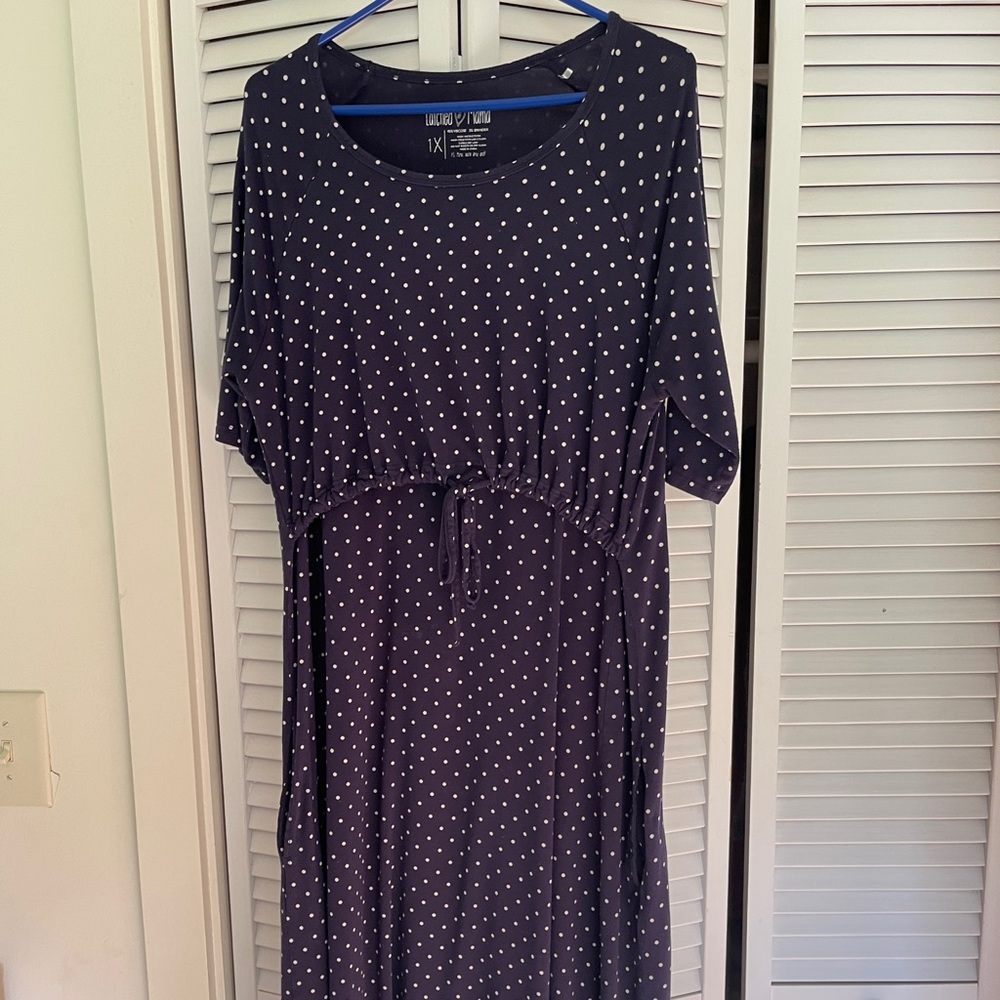 Latched Mama nursing dress